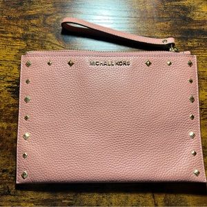 Michael Kors Pink Wristlet